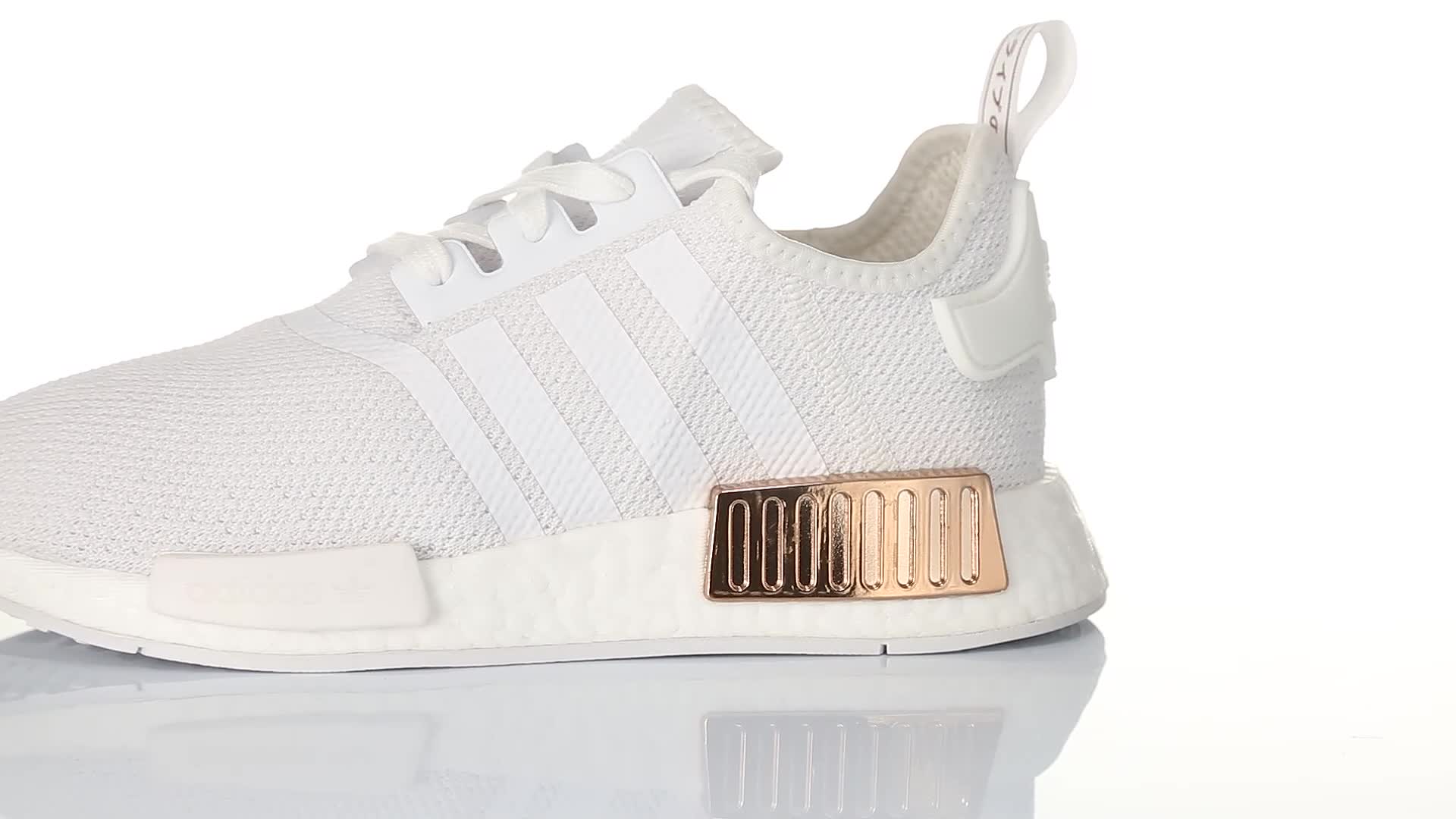 adidas gazelle silver green womens adidas NMD_W1 Shoes - Women's - Core Black / Cloud White / Grey Five