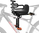 Siège de vélo pour enfants, Siège de vélos pour enfants avec garde-corps, dossier de coussin haute montagne de vélo de vélo d'enfant, siège de sécurité pour enfants de vélo 1 à 5 Années