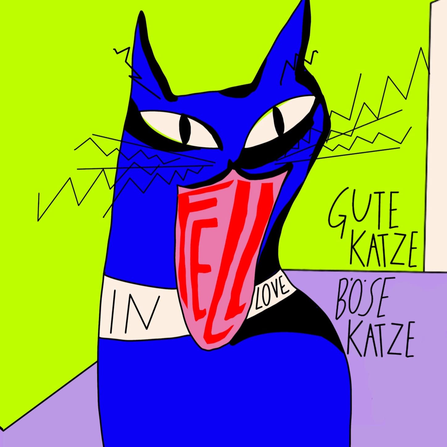 Gute Katze Böse Katze