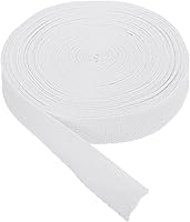 Vista 197 de PATIKIL Cinta de sarga de algodón de 1 pulgada, 50 yardas, cinta de algodón, cinta de encuadernación al bies, cinta de espiga para costura, Verde