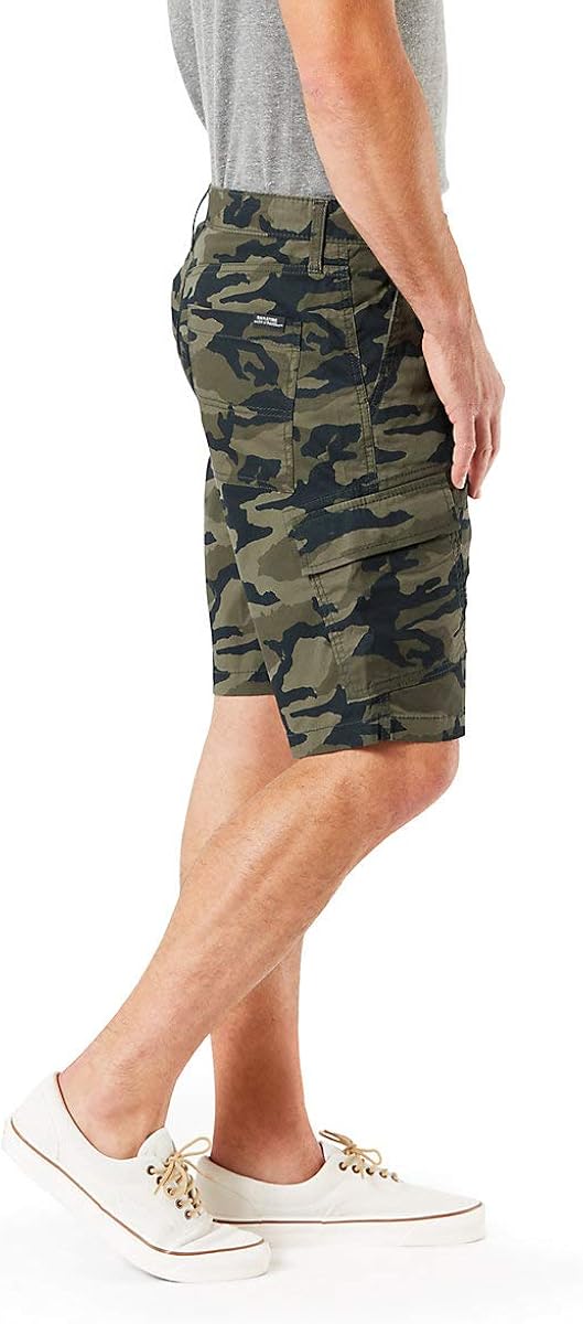 levi authentic signature cargo shorts