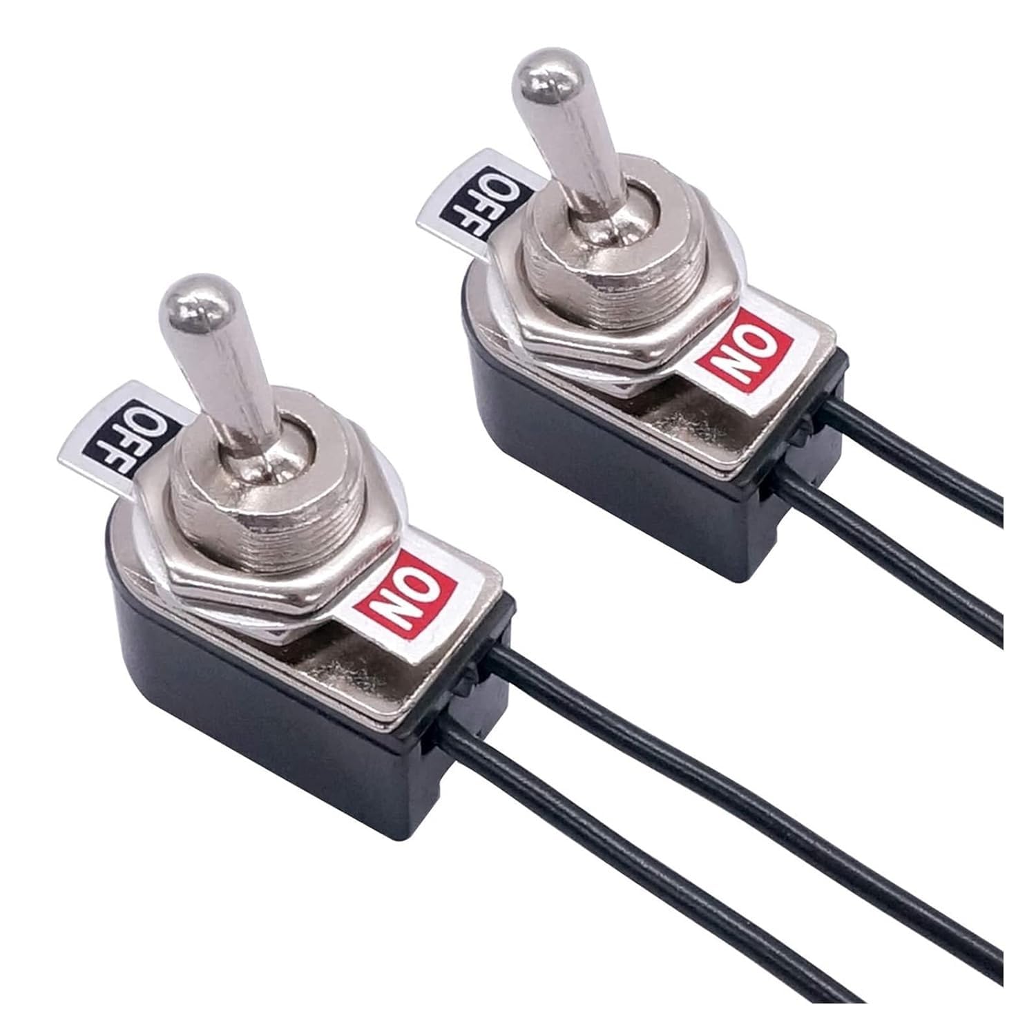 Interrupteur à bascule avec câble pour stopper les pannes électriques de vos circuits - 7