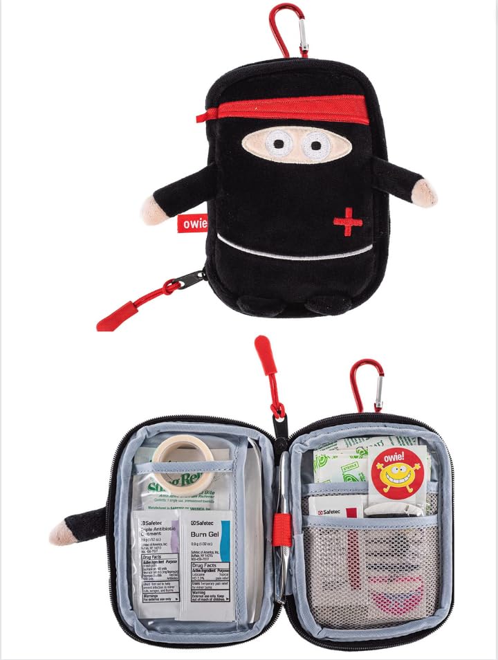 Amazon.com: Owie Ninja Small Mini Compact First Aid Kit for