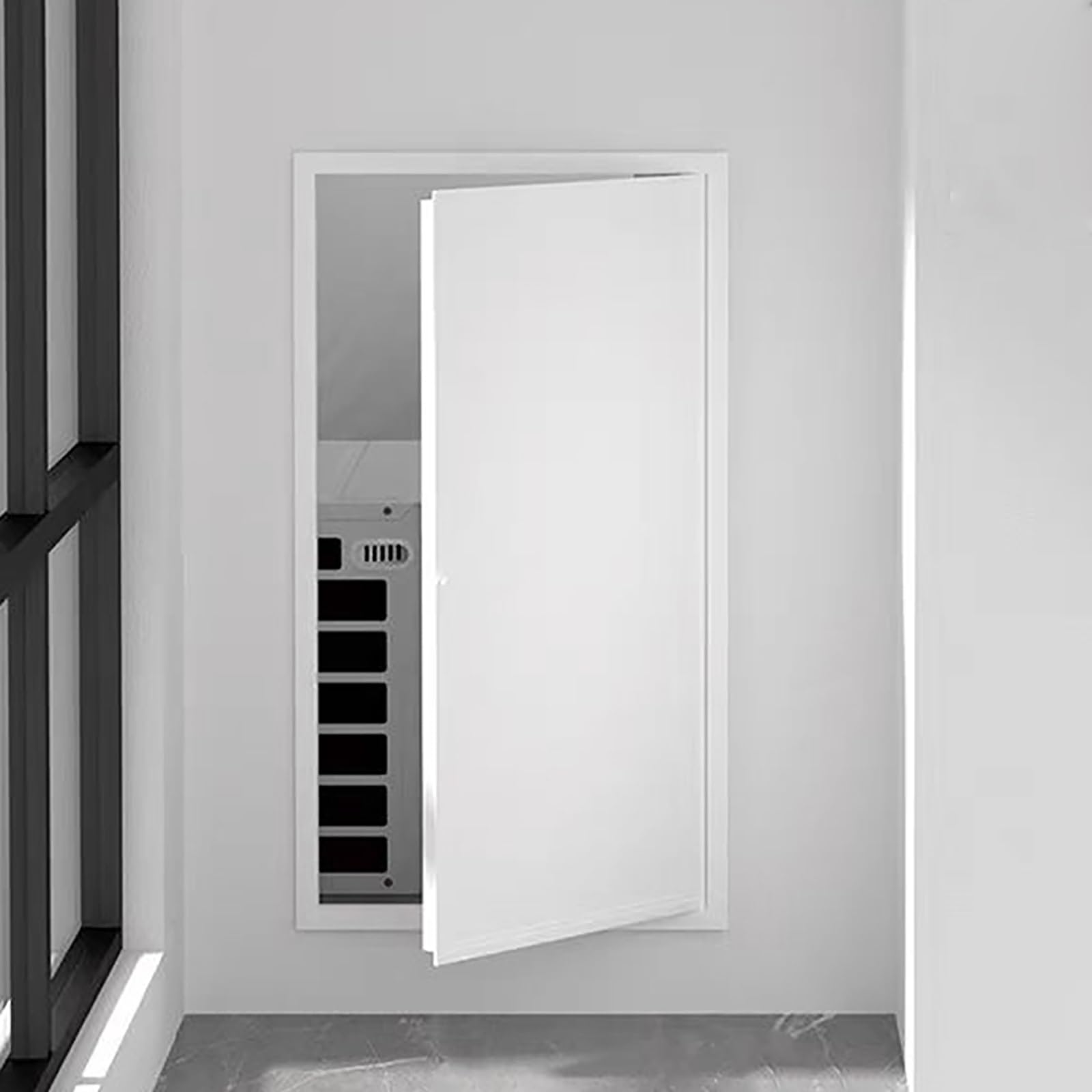 Panneau d'accès étanche pour plafond de salle de bain 30x50