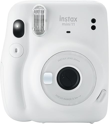 Miniatura 2 de Fujifilm - Cámara instantánea Instax Mini 11 con funda, 60 películas Fuji, calcomanías decorativas, marcos, álbum de fotos y más kit de accesorios