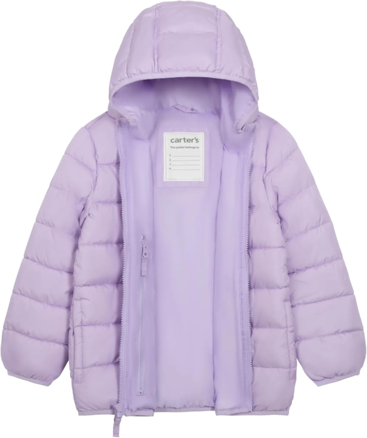 Carter's Baby Girls' Stuffy-puff Packable Midweight Puffer Jacket