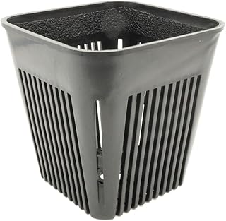 マジカルポット90【40個セット】2.5号鉢 スリット入り プラ鉢 プラスチック鉢 幼苗 実生 育苗 多肉植物 サボテン アガベ ビカクシダ アンスリューム 塊根 観葉植物 黒 black ブラック frog_yamato