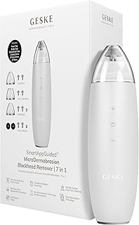 GESKE SmartAppGuided™ MicroDermabrasion Black...