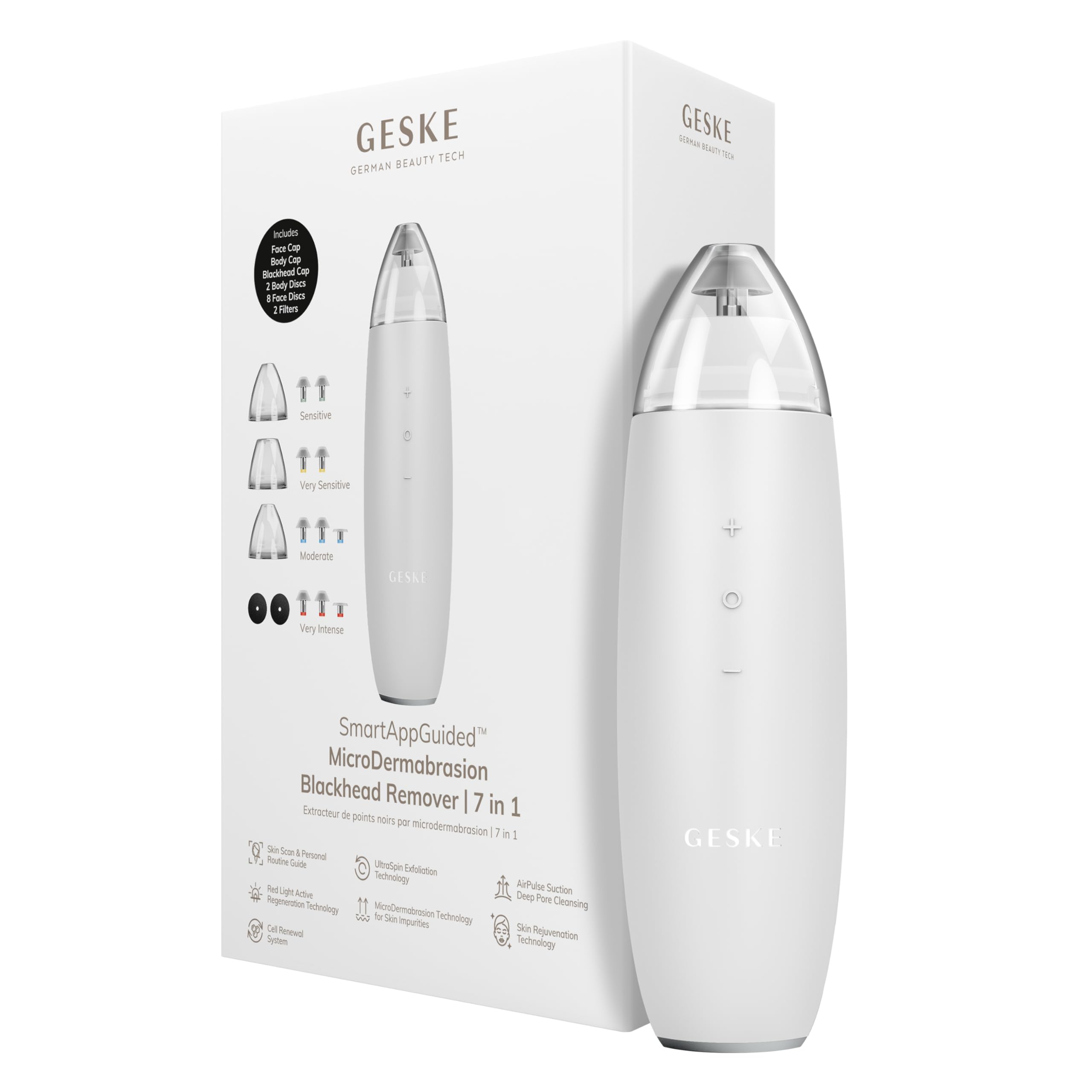 GESKE SmartAppGuided MicroDermabrasion