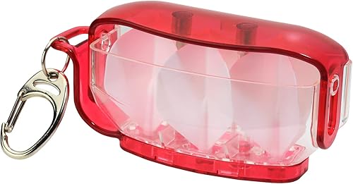 Miniatura 4 de コスモダーツ(COSMO DARTS) Fit Flight Flight Holder Blanco