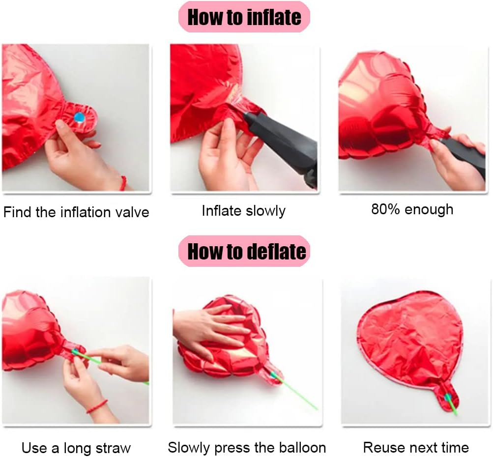 4 Pcs One Balloon Set 40 Inch ONE Letter Balloon and 1 Number Balloon Big Rose Gold Large Balloons for 1st Birthday Decorations Boys Girls Pet - Image 5