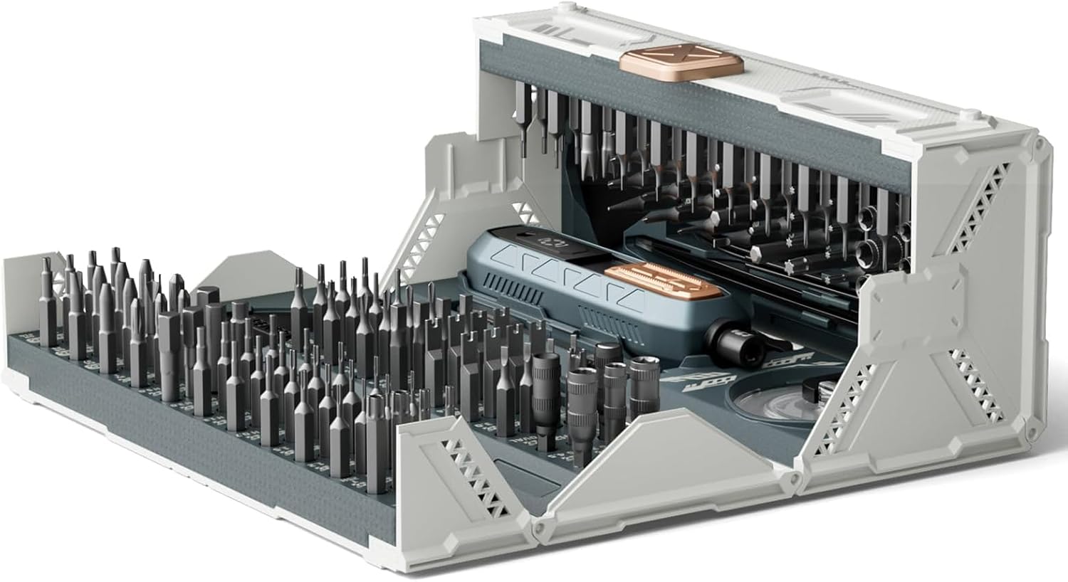 Precision Screwdriver Set, 180 in 1 Small Screwdriver Set for Electronics Tool Kit, Electronic for PC, computer, laptop, phone, watch, PS5