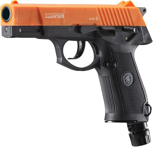 Miniatura 3 de Lancer Tactical Scorpion 0.5 Caliber CO2 Non-Blowback Air Self Defense-Less Lethal, Ideal for Home and Personal Defense-Police-Grade Pepper