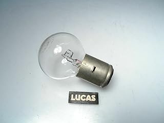 NOS Compatible with Lucas Compatible with Siemens Ediswan Brand 6 Volt 36/36 Watt Clear Light Bulb Part # 170