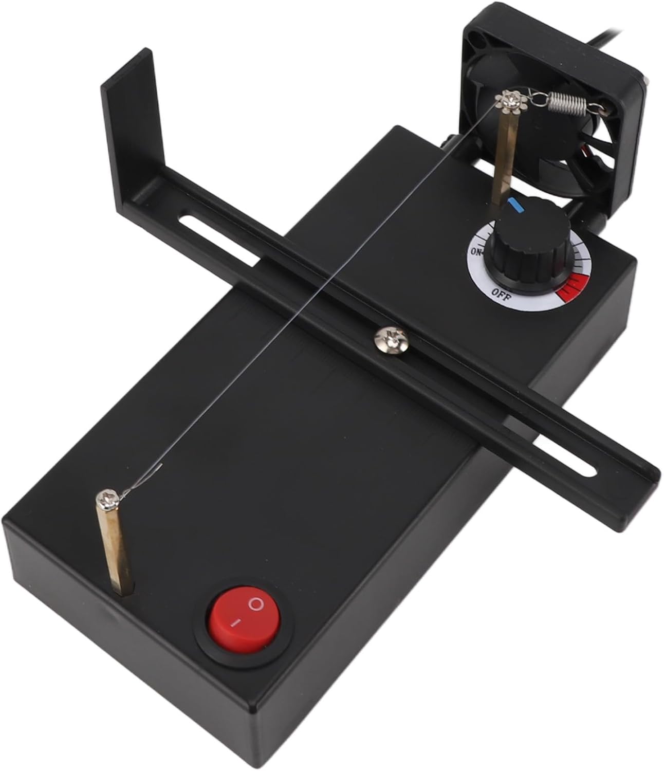 Temperature, Portable Design, Efficient Cutting: Small Hot Cutting Machine, Versatile Rope Ribbon Thermal Cutter(US Plug 110V)