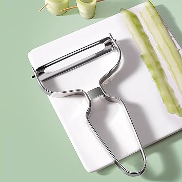 Extra Wide Vegetable Peeler Cucumber Peeler Zucchini Cutter