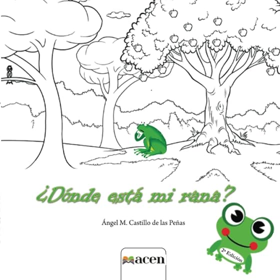 ¿Dónde está mi rana?