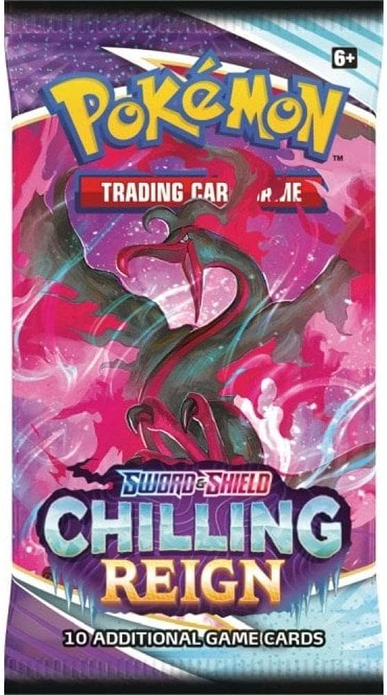 Pokemon Trading Card Game Sword & Shield Chilling Reign Booster Box [36 Packs]