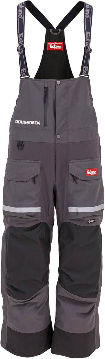 Eskimo Roughneck Bibs, Mens, Forged Iron, 45976