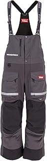 Roughneck Bibs, Mens, Forged Iron, 45976