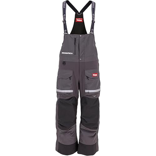 Eskimo Roughneck Bibs, Mens, Forged Iron, 45976