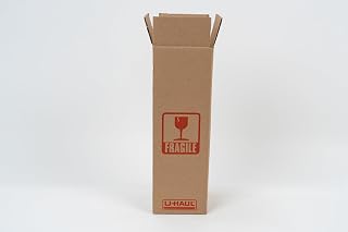 U-Haul Fragile Printed 5" X 5" X 15" Box