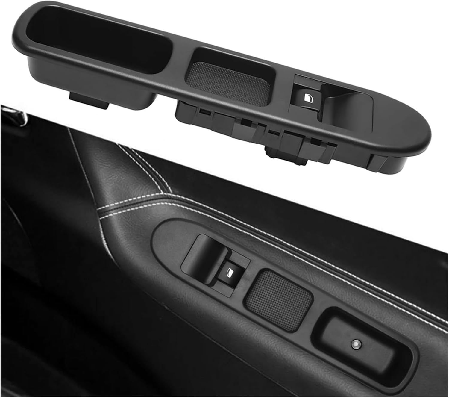 Fit For Peugeot 207 2006-2018 Power Window Control Switch Stable Electric Window Lifter Switch Premium Car Door