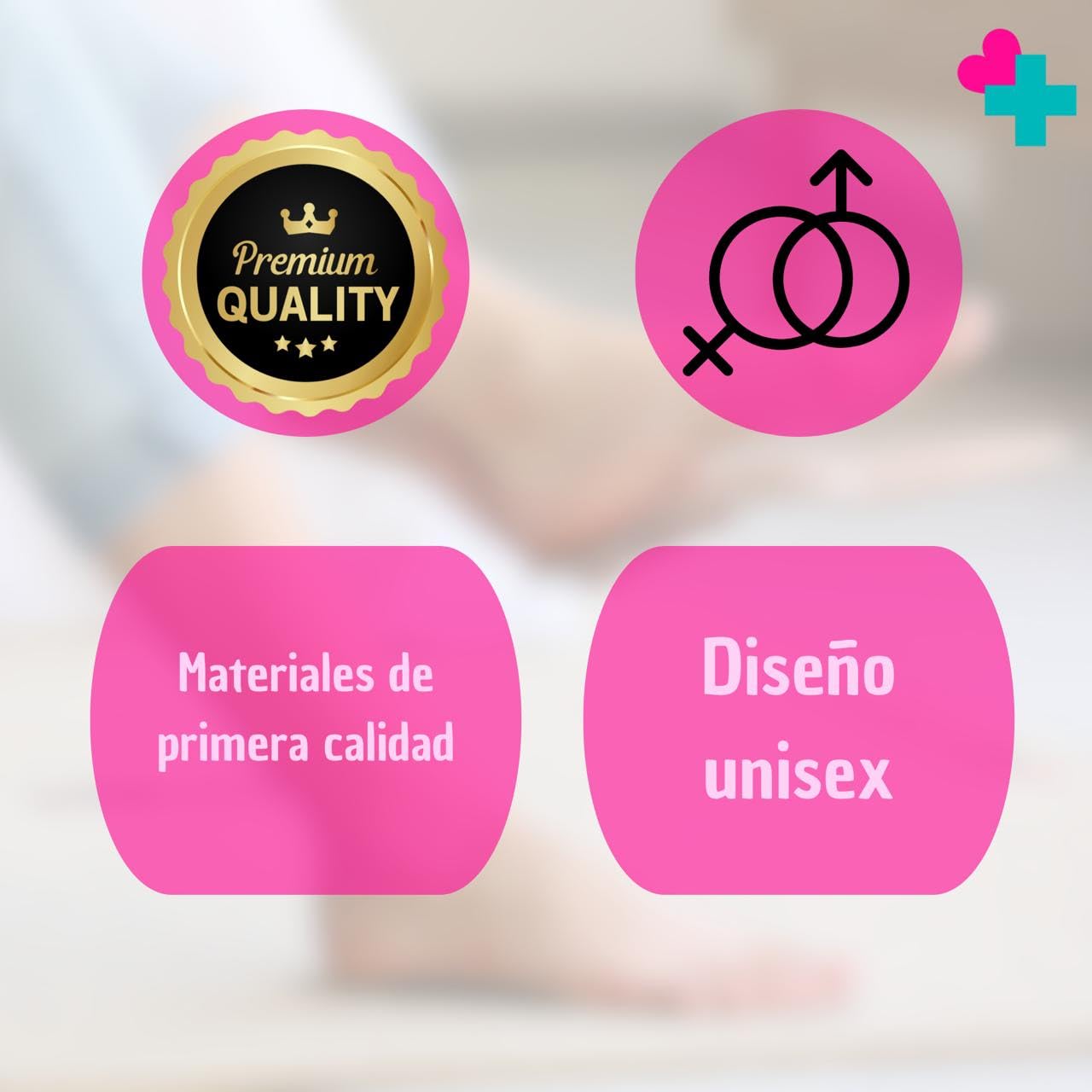 GERCARE Bota Ortopedica Walker Darco Unisex. Zapatos Ortopedicos Mujer Recuperación y Confort. Zapato Postoperatorio Ideal