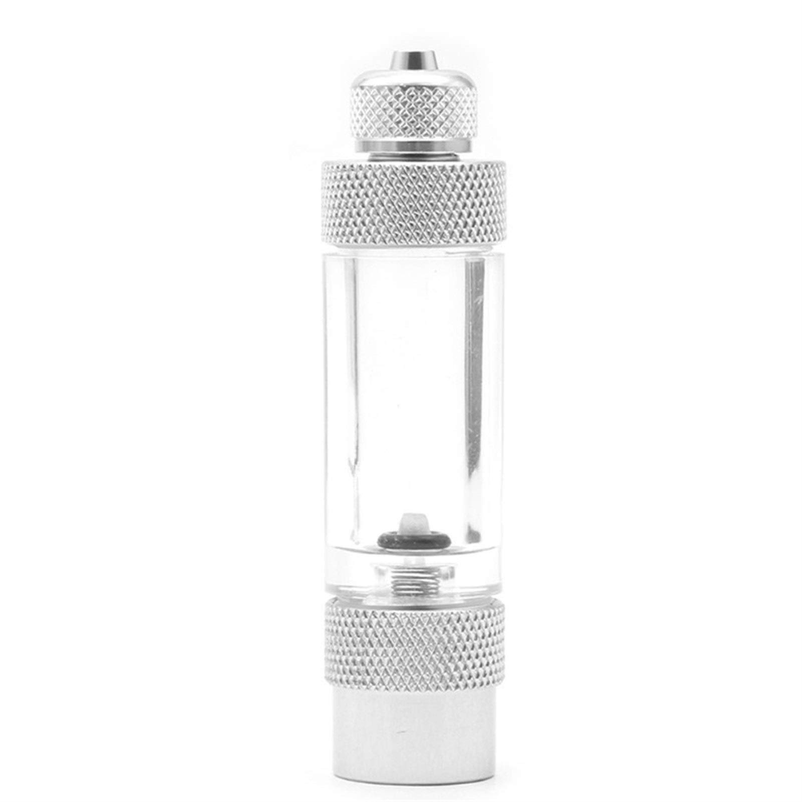 WAAZVXS WWBR Aquarium Check Valve-Regulator Diffuser CO2 Bubble Counter Single/Dual Head l29k (Color : Single)