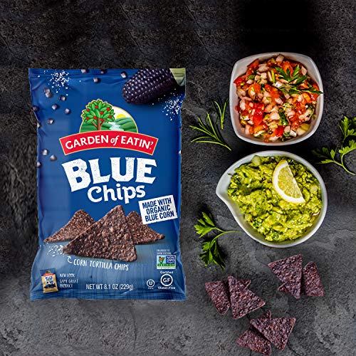 Garden Of Eatin' Tortilla Chips, Blue Corn, Sea Salt, 16 Oz. (Pack Of 12) (Packaging May Vary) #TOP7