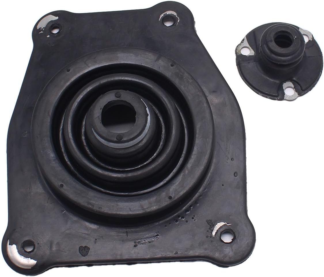 3 PCS/SET SHLPDFM MX5 Gear Lever Shift Boot Gaiter Kit M513-17-480A,NA01-64-481B,0398-17-462A Fits for Mazda Miata MX-5 MK1 Mk2 Mk2.5 1989-2005