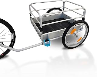 Fahrradanhänger Transportanhänger Cargo Trailer - Red Loon Cargo T4 - Fahrrad Transport Anhänger - Alu Wanne - Aluminium Felgen - extrem leicht - 144 Ltr