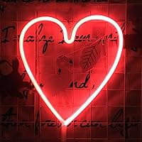 Vista 1 de Paneles de luz LED inteligente Luz de pared de neón con batería o USB con luz de neón LED arco iris luces de noche para niñas dormitorio colgante