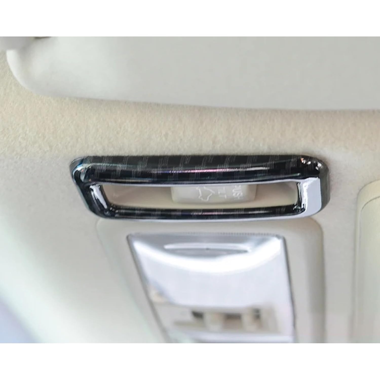 Sunroof Switch Frame Handle Cover Trim for Mitsubishi Pajero V80 2007-2021 Car Accessories