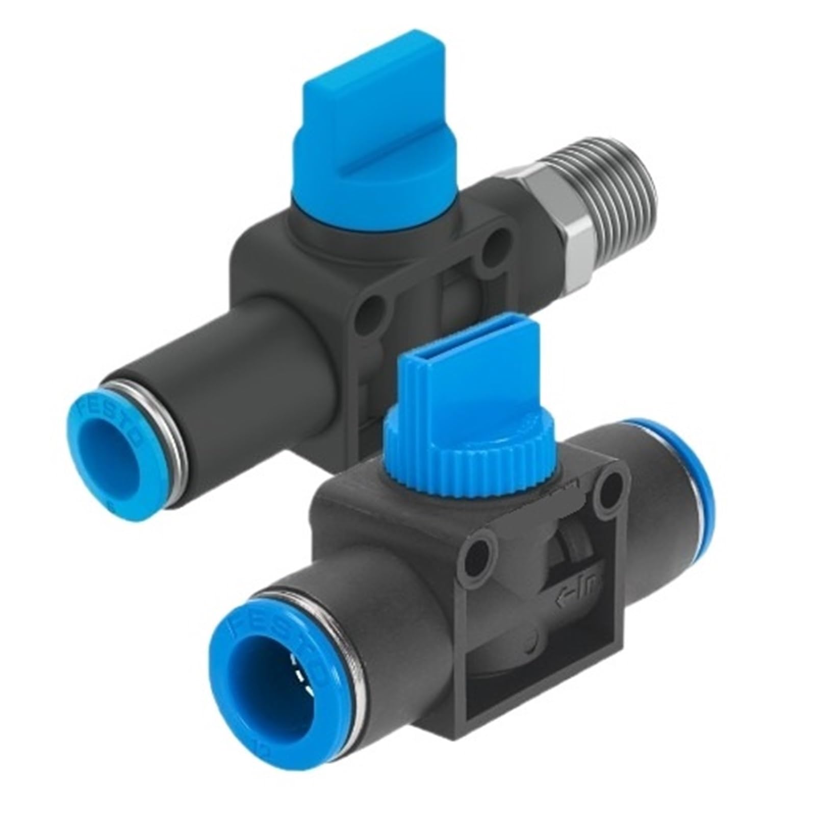 Vanne HE-2-3-1/8 haute précision pour raccordement pneumatique fiable