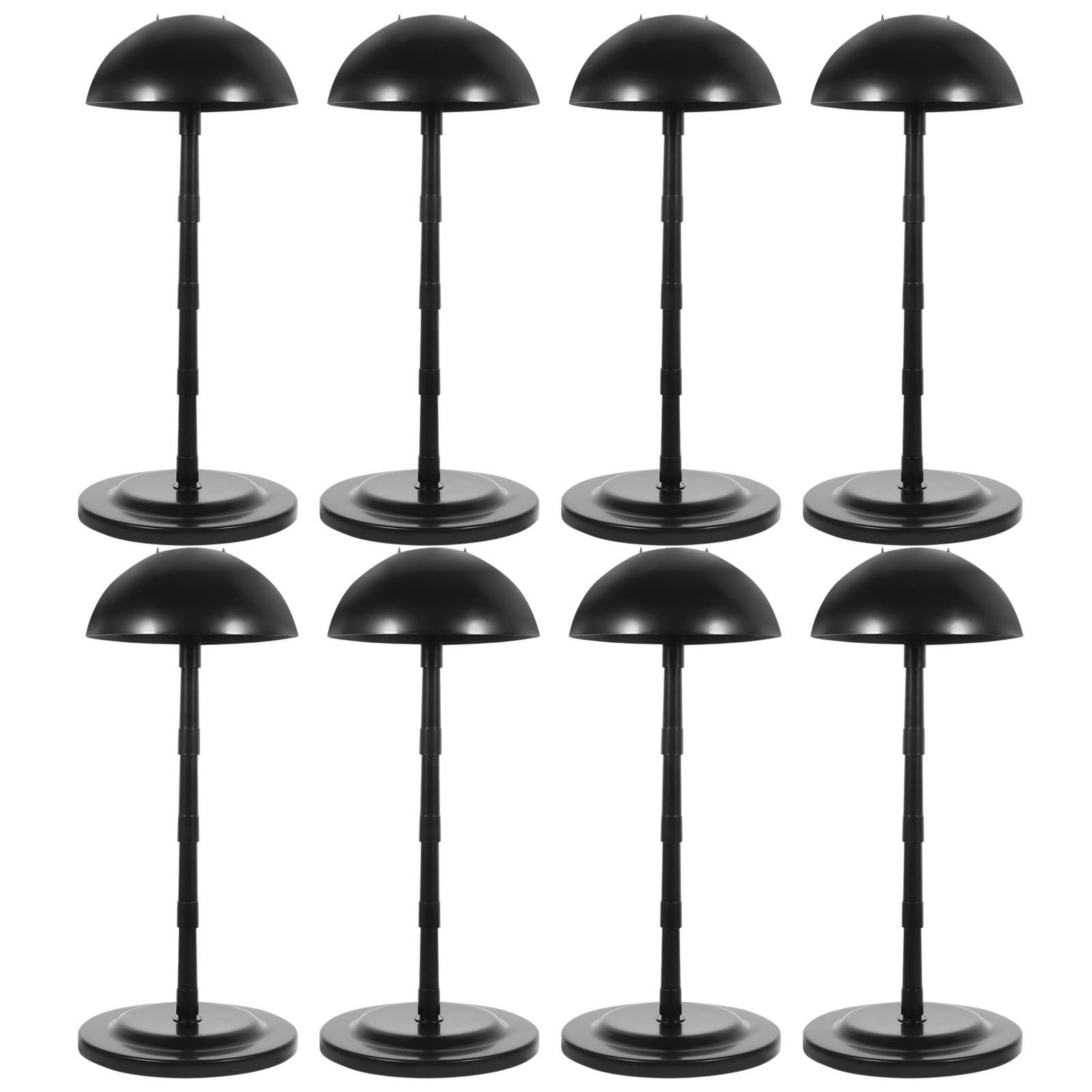 Support de perruque pour rangement stable et aéré | Lot de 8 VICASKY