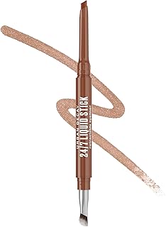 Urban Decay 24/7 Liquid Stick Waterproof Eyeliner - Smudge-Proof, Transfer-Proof, Up to 24HR Wear, Dual-Ended Retractable Gel Liner with Blending Eye Brush, Slanted Angled Tip, Vitamin E - 0.012 oz