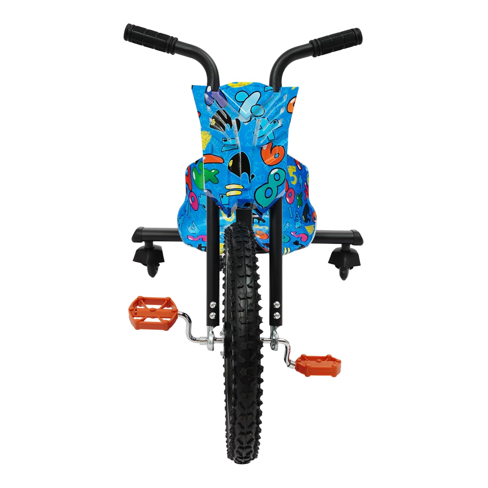 Drift Trike - Patinete para niños (80 kg, 4 posiciones, 360°)