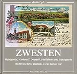 zwesten kurgarten  Zwesten. Signiert