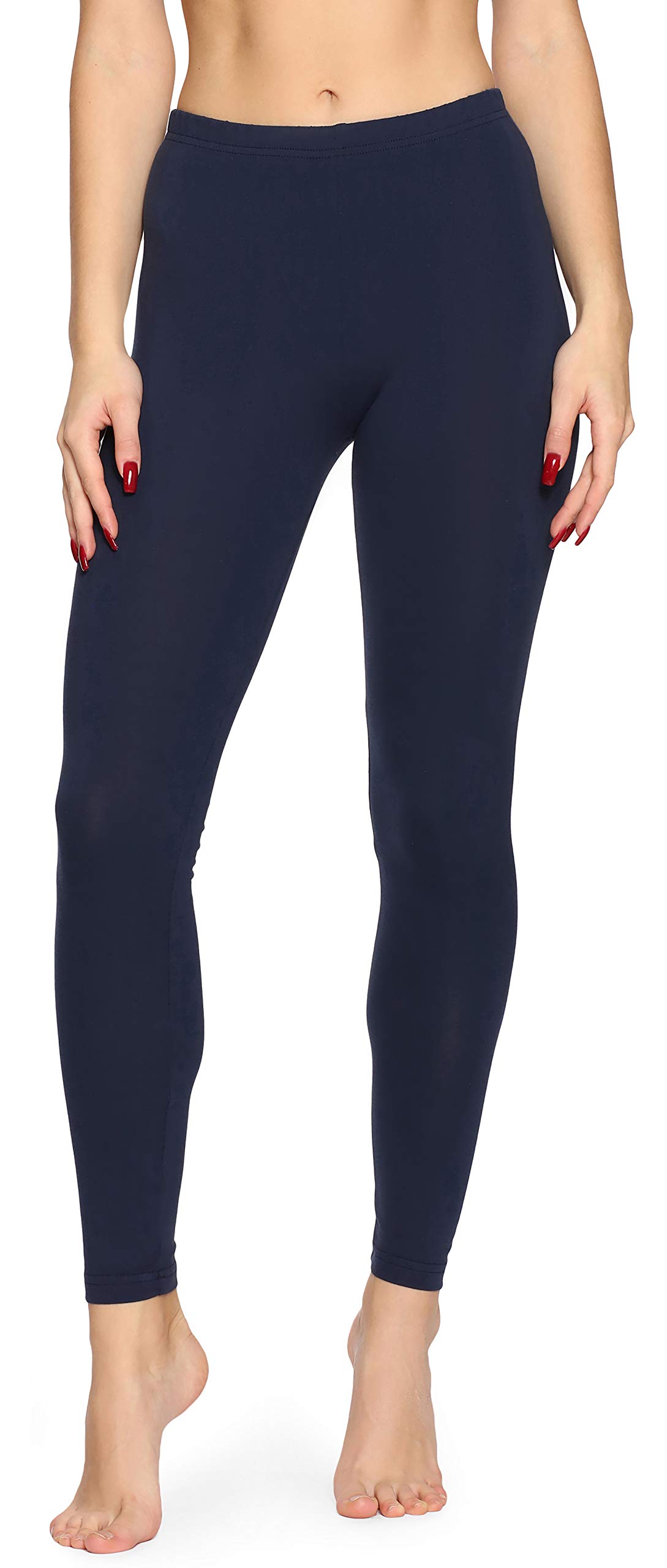 Merry Style Damen Lange Leggings mit Allover Print Muster bunt MS10-338