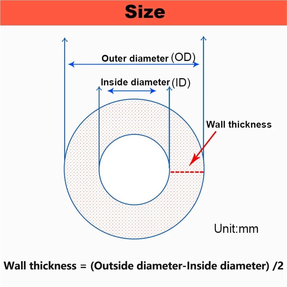 Tubo de silicona resistente a altas temperaturas, tubo transparente insípido de manguera, bomba peristáltica dispensadora de agua 1 ud.(5M*15MM*20MM)
