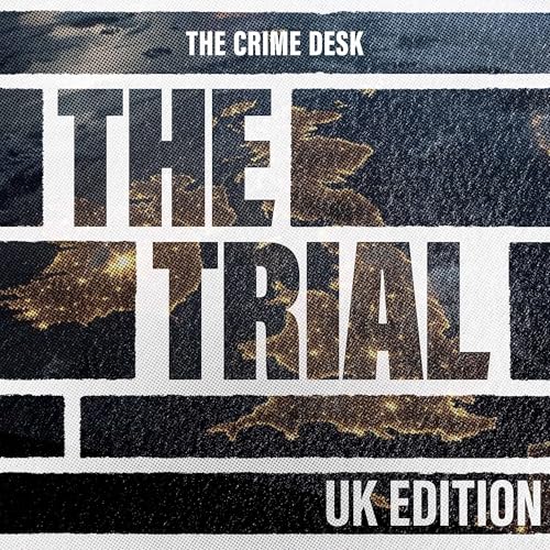 The Trial Podcast Por Daily Mail arte de portada