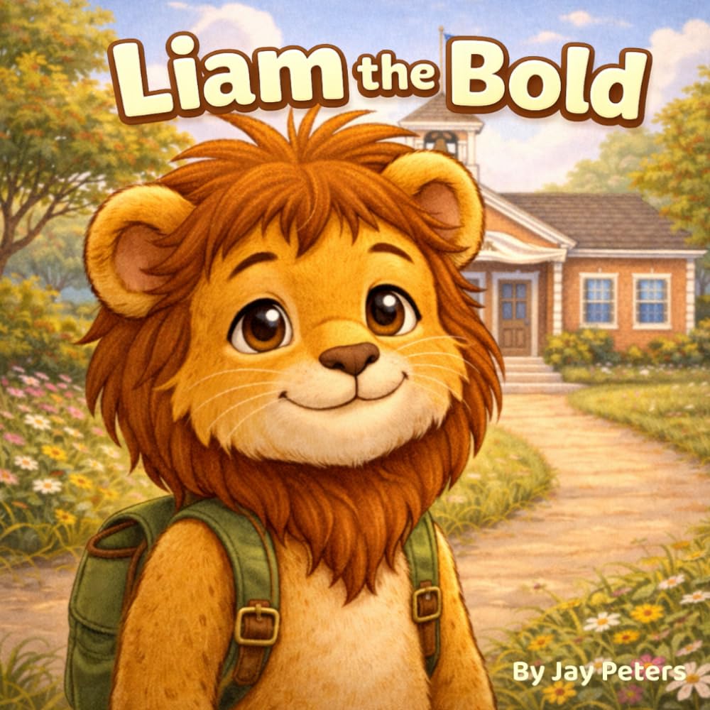 Liam The Bold: Liam the Bold Takes a Brave Step