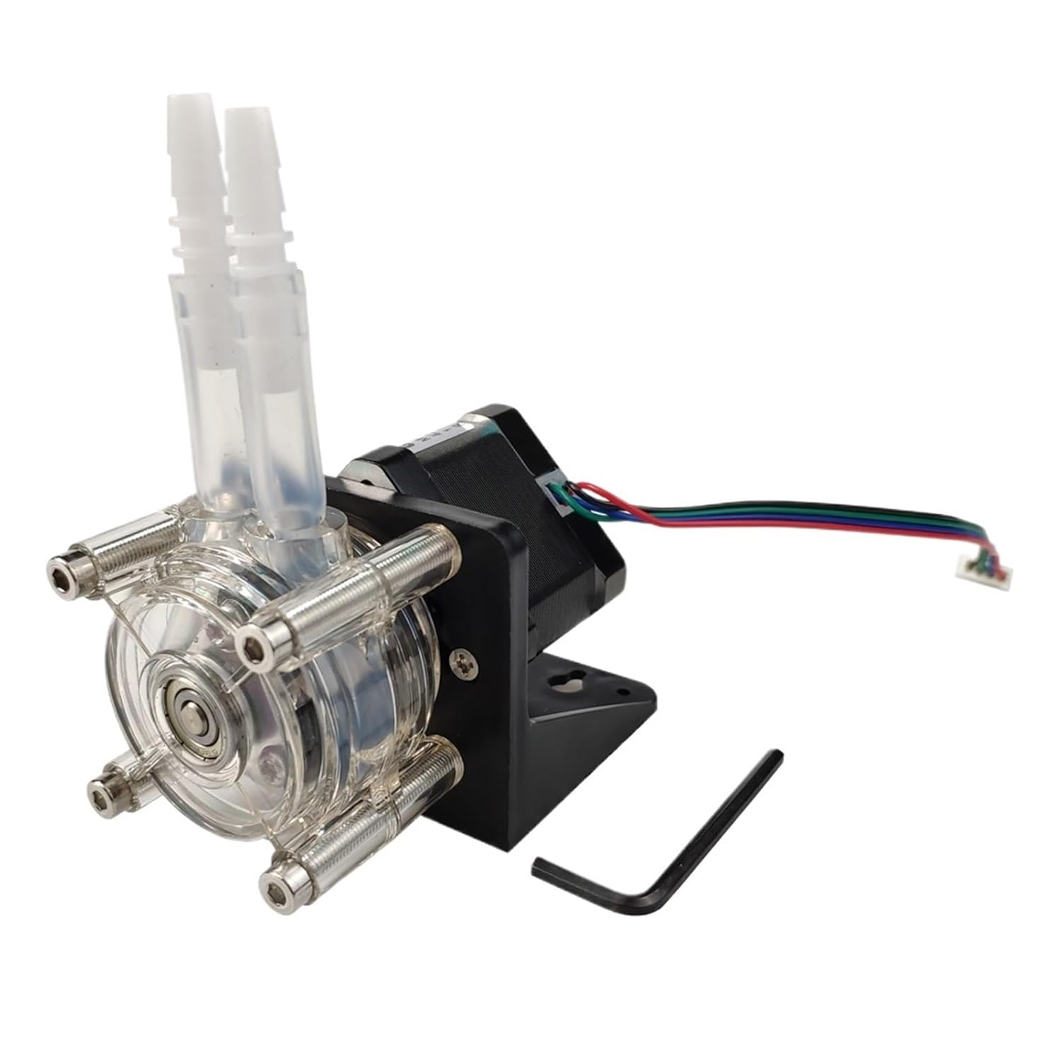 Peristaltic Pump Dosing Pump Self-Priming Pump with Stepper Motor 6~30V(BPT Tube)