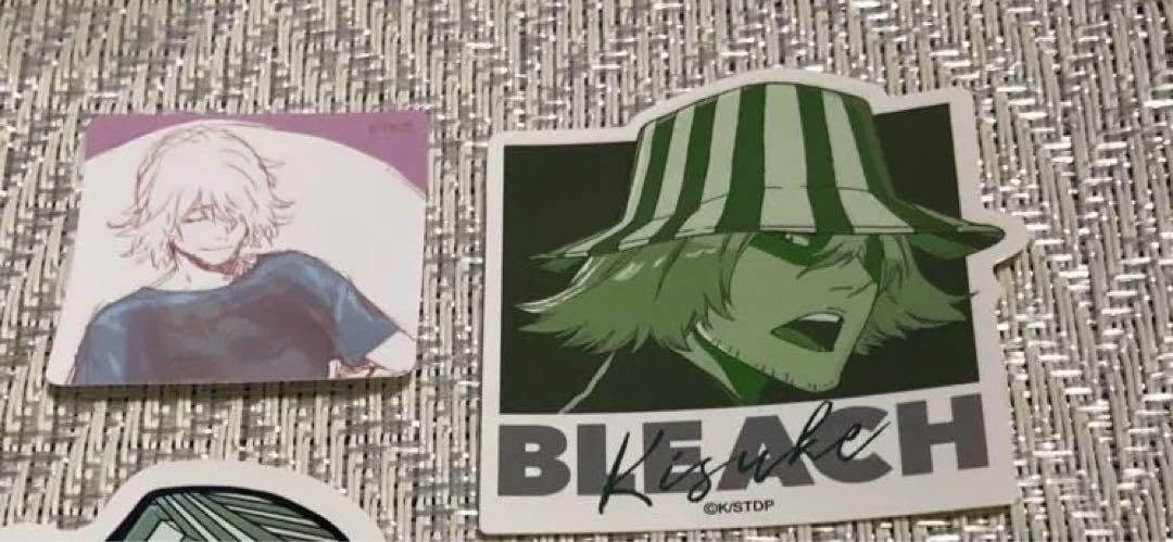 Amazon.co.jp: BLEACH 浦原喜助 ステッカー ＊ ランドマーク