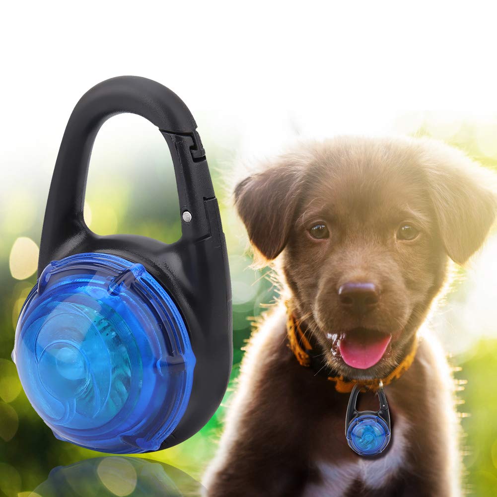 Tnfeeon LED Light Pendant For Dog Collar Glowing Dog Luminous Night Walking Light Safety Dog Pendant For Your Dogs Visibility and Safety (Blue) - Image 3
