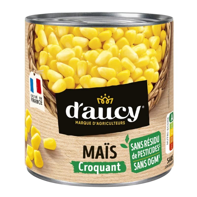MAIS CROQUANT D'AUCY 285G - D'AUCY - LOT DE 5 - Offre Special