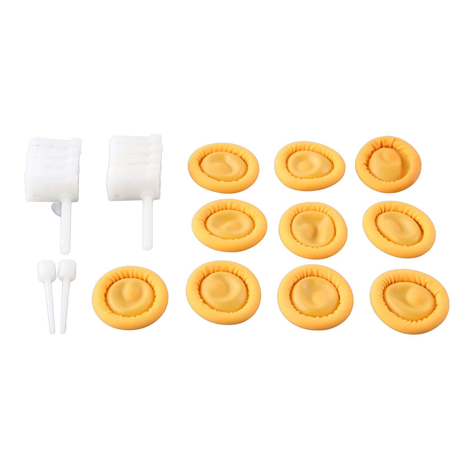 Peigne de remplacement de tête de disque dur, outil de réparation de tête magnétique de disque dur, kit de réparation de récupération de données multifonctionnel avec 14 outils en