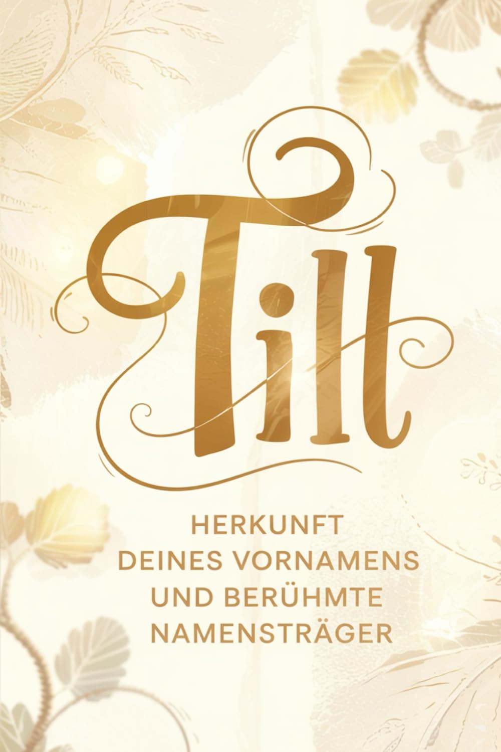 Till: Herkunft deines Vornamens und berühmte Namensträger: Ein Namensbuch über Ursprung, Bedeutung und bekannte Persönlichkeiten