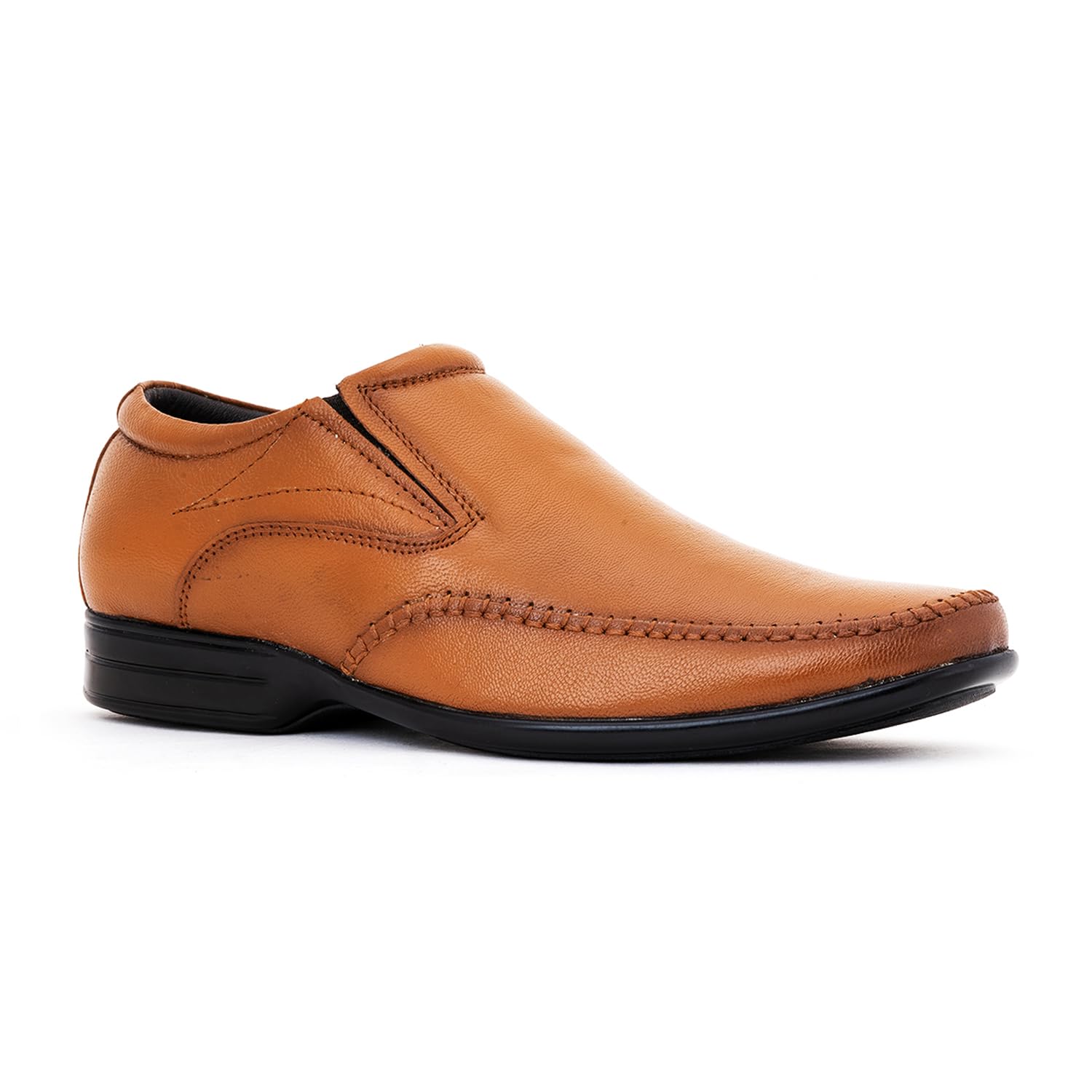 Khadims British Walkers Brown Leather Loafers Formal Shoe for Men (3592383) (B0CXS73XKX) Amazon Price History, Amazon Price Tracker